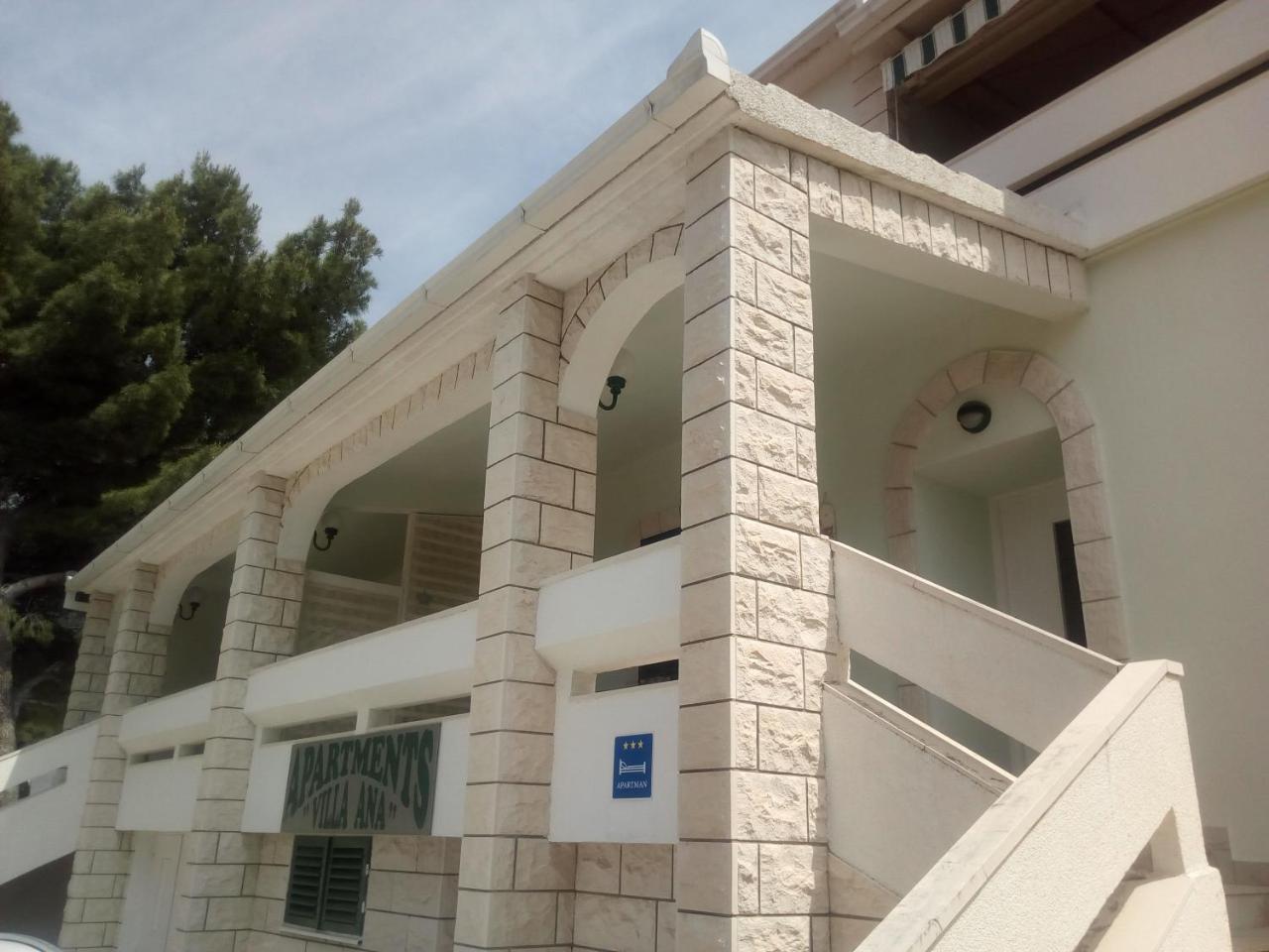Villa Ana Zivogosce-Apartment4 Zewnętrze zdjęcie